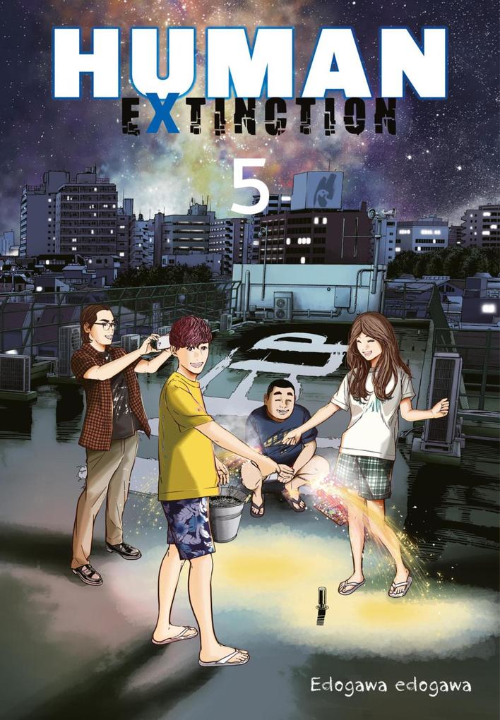 Produktbild: Human Extinction 5 | Edogawa Edogawa