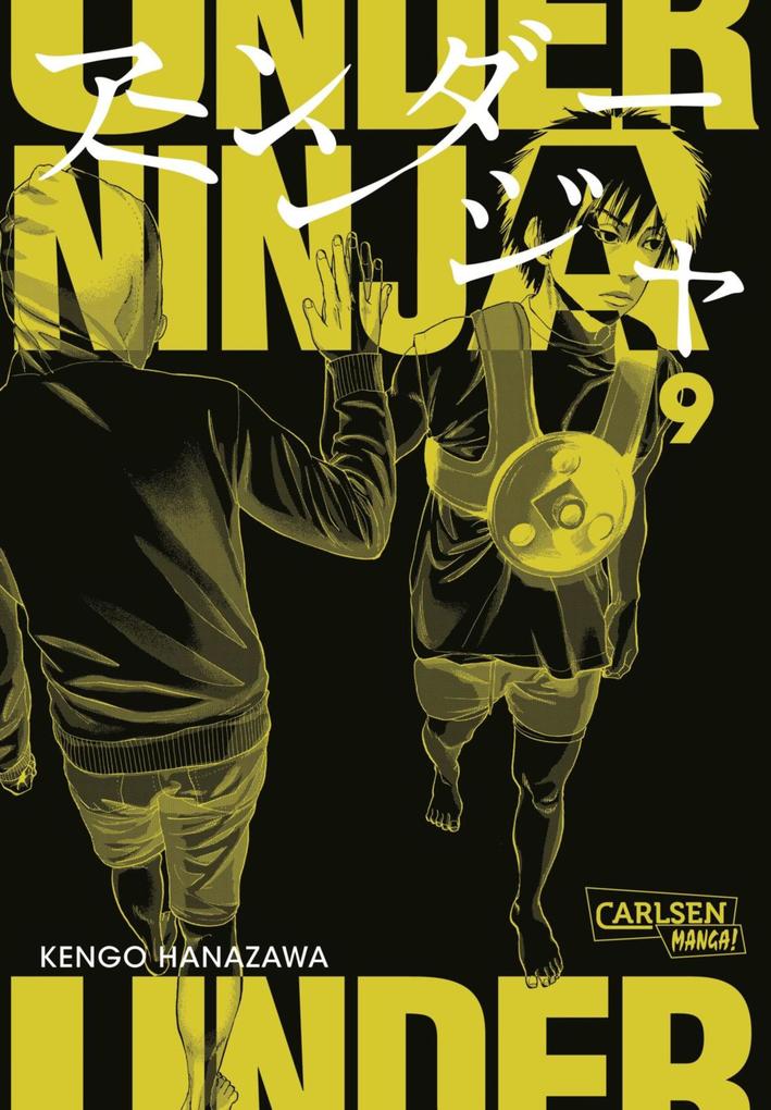 Produktbild: Under Ninja 9 | Kengo Hanazawa