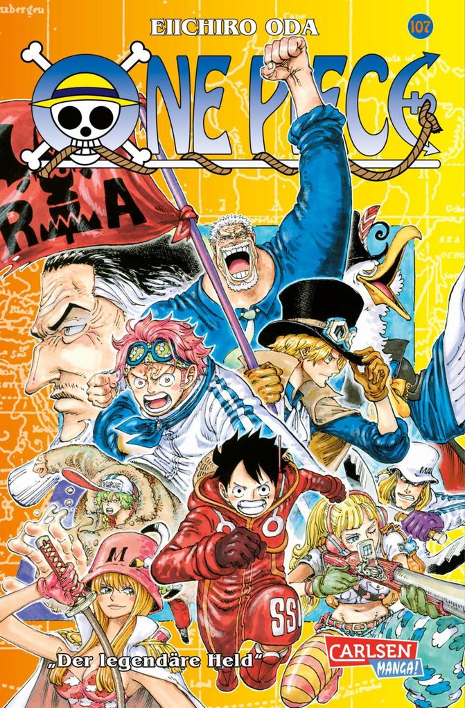 Produktbild: One Piece 107 | Eiichiro Oda