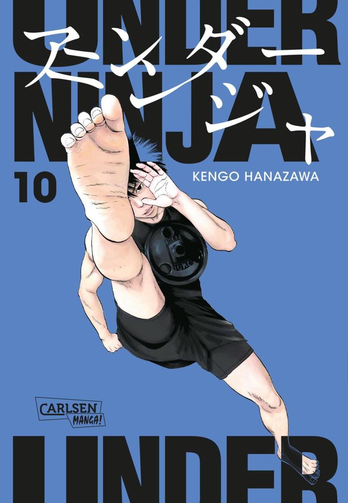 Produktbild: Under Ninja 10 | Kengo Hanazawa