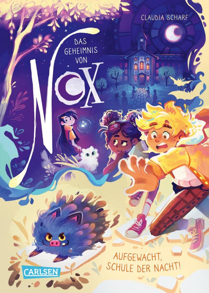 Produktbild: Das Geheimnis von Nox 2: Aufgewacht, Schule der Nacht! | Claudia Scharf