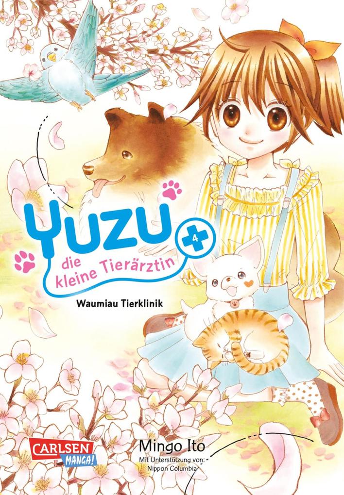 Produktbild: Yuzu - die kleine Tierärztin 4 | Mingo Ito
