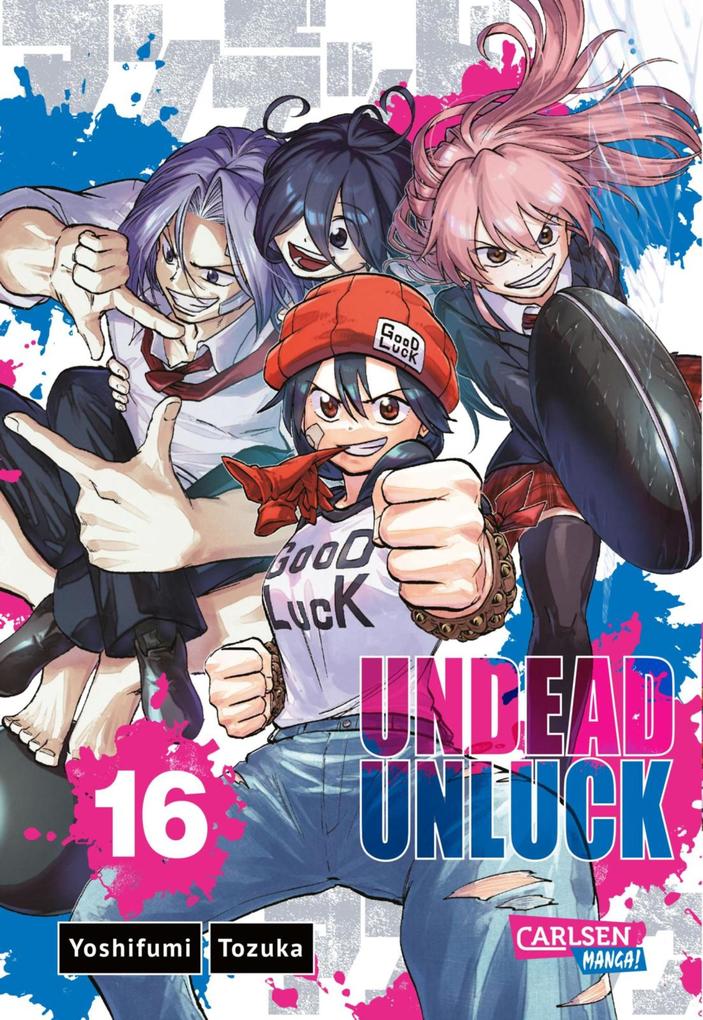 Produktbild: Undead Unluck 16 | Yoshifumi Tozuka