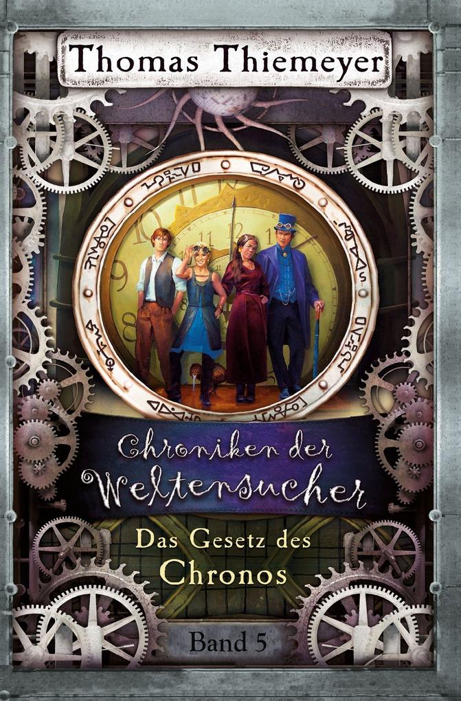 Produktbild: Das Gesetz des Chronos | Thomas Thiemeyer