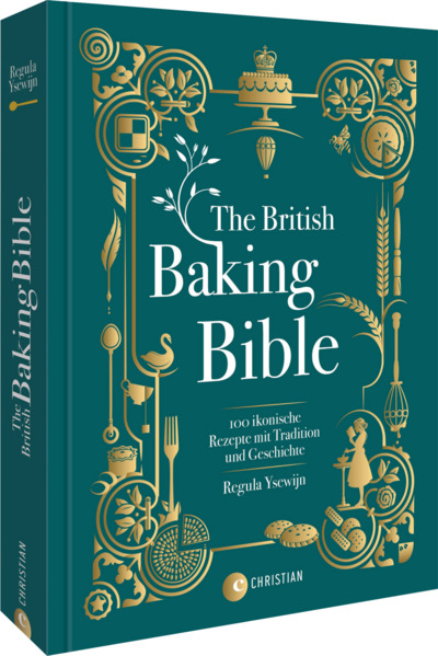 Produktbild: The British Baking Bible | Regula Ysewijn