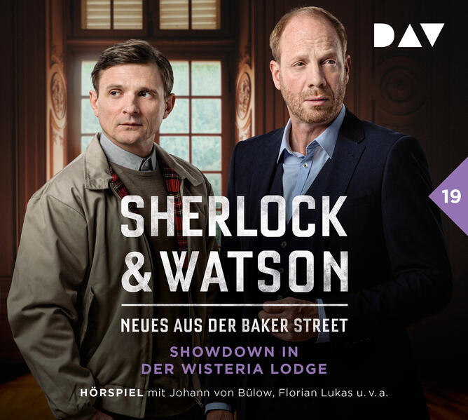 Produktbild: Sherlock & Watson - Neues aus der Baker Street: Showdown in der Wisteria Lodge (Fall 19) | Viviane Koppelmann