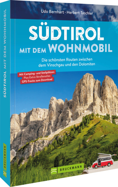 Produktbild: Südtirol mit dem Wohnmobil | Udo Bernhart, Herbert Taschler