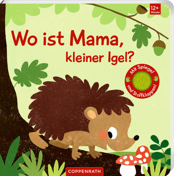 Produktbild: Wo ist Mama, kleiner Igel?