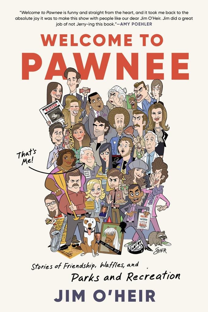 Produktbild: Welcome to Pawnee | Jim O'Heir