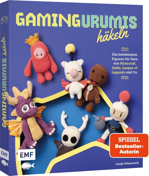 Produktbild: Gamingurumis häkeln | Linda Urbanneck