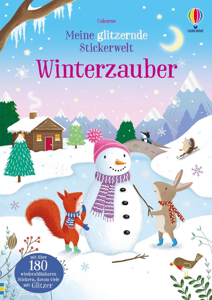 Produktbild: Meine glitzernde Stickerwelt: Winterzauber