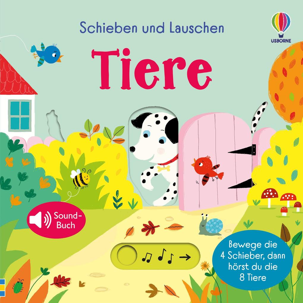 Produktbild: Schieben und Lauschen: Tiere