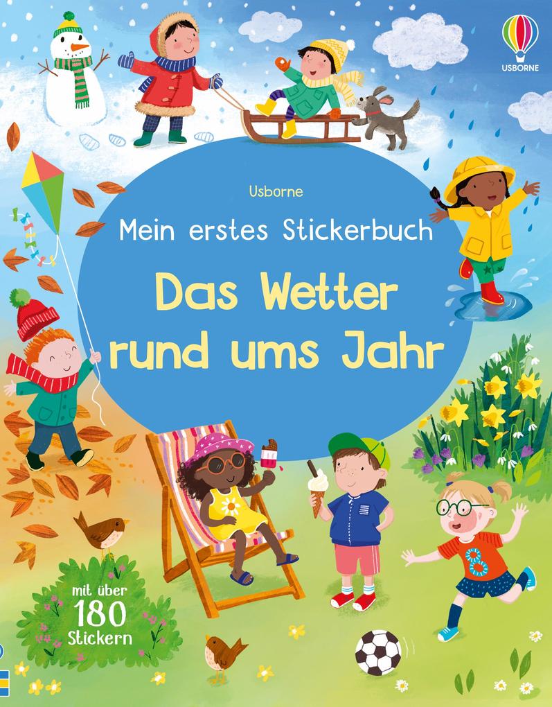 Produktbild: Mein erstes Stickerbuch: Das Wetter rund ums Jahr