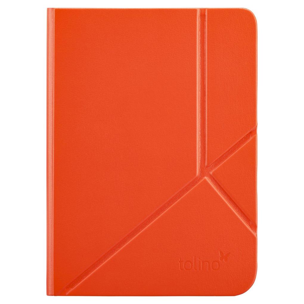 Produktbild: tolino shine/shine color Regular Sleepcover - Cayenne Red