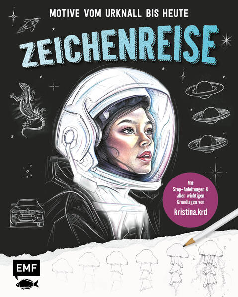 Produktbild: Zeichenreise - Motive vom Urknall bis heute | Kristina Konradi