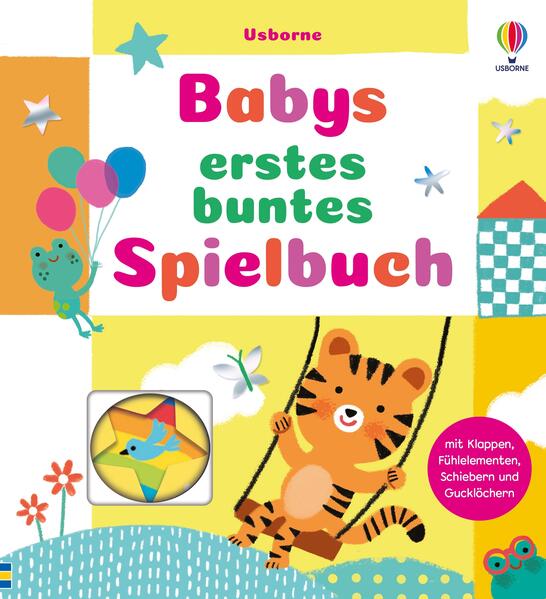 Produktbild: Babys erstes buntes Spielbuch