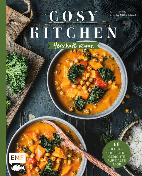 Produktbild: Cosy Kitchen - Herzhaft vegan | Annamaria Zinnau, Agnes Prus