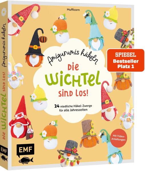 Produktbild: Die Wichtel sind los! - Amigurumis häkeln | Mufficorn