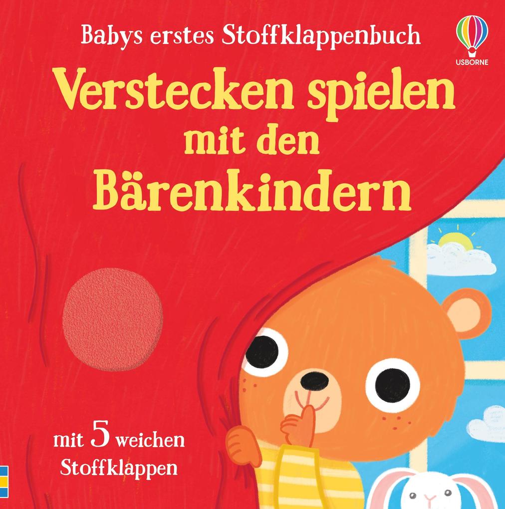 Produktbild: Babys erstes Stoffklappenbuch: Verstecken spielen mit den Bärenkindern