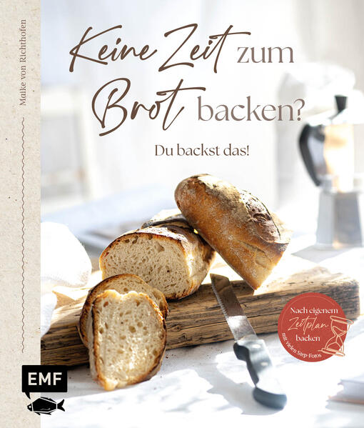 Produktbild: Keine Zeit zum Brot backen? | Maike Richthofen