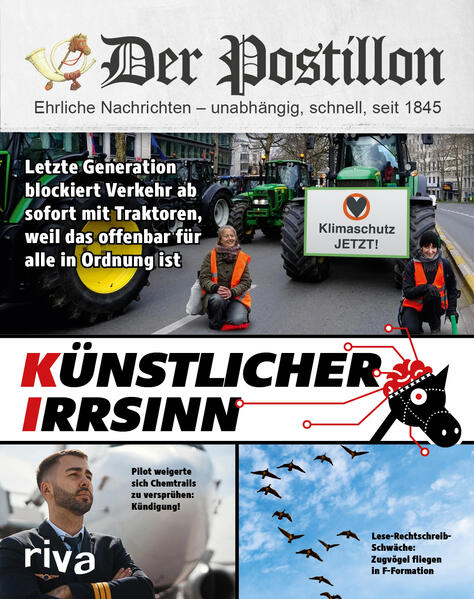 Produktbild: Der Postillon | Stefan Sichermann