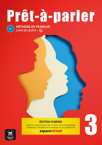 Produktbild: Prêt-à-parler 3 B1 - Édition hybride