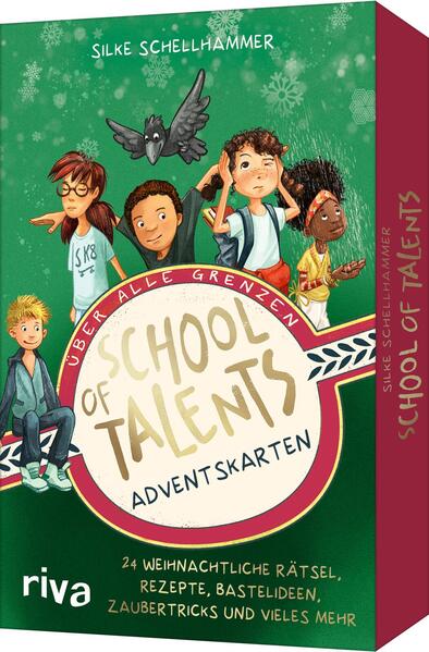 Produktbild: School of Talents - Adventskarten | Silke Schellhammer