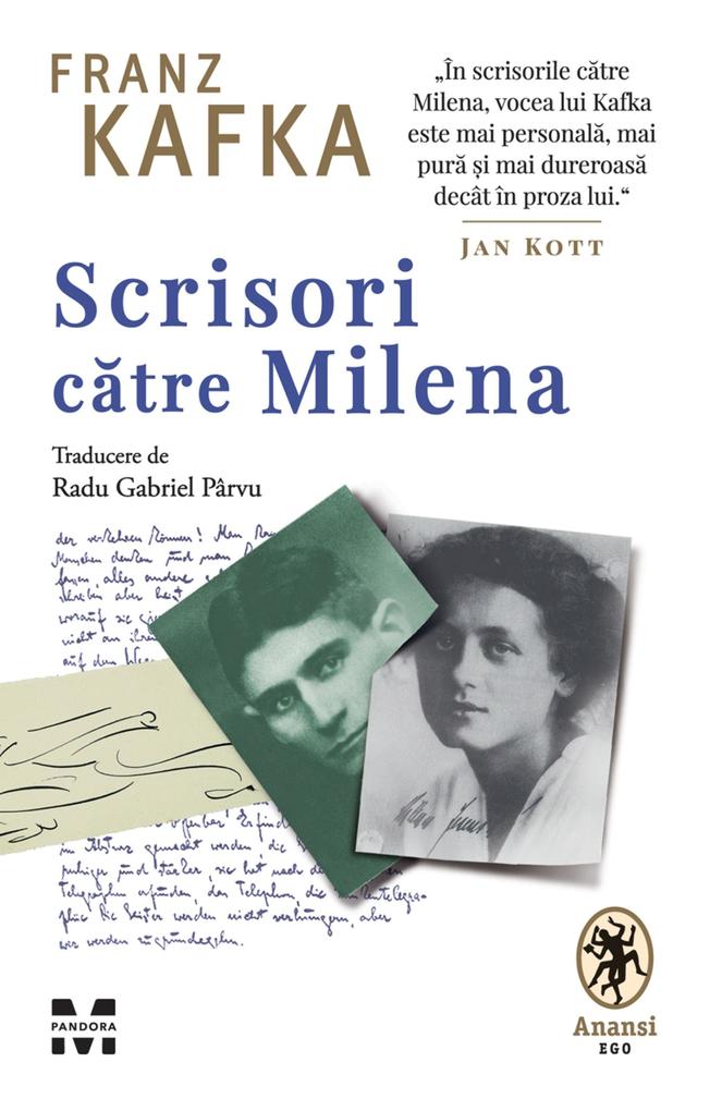 Produktbild: Scrisori catre Milena | Franz Kafka