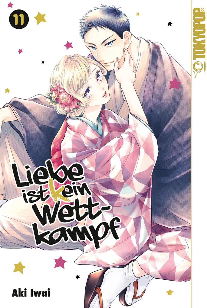 Produktbild: Liebe ist (k)ein Wettkampf, Band 11 | Aki Iwai