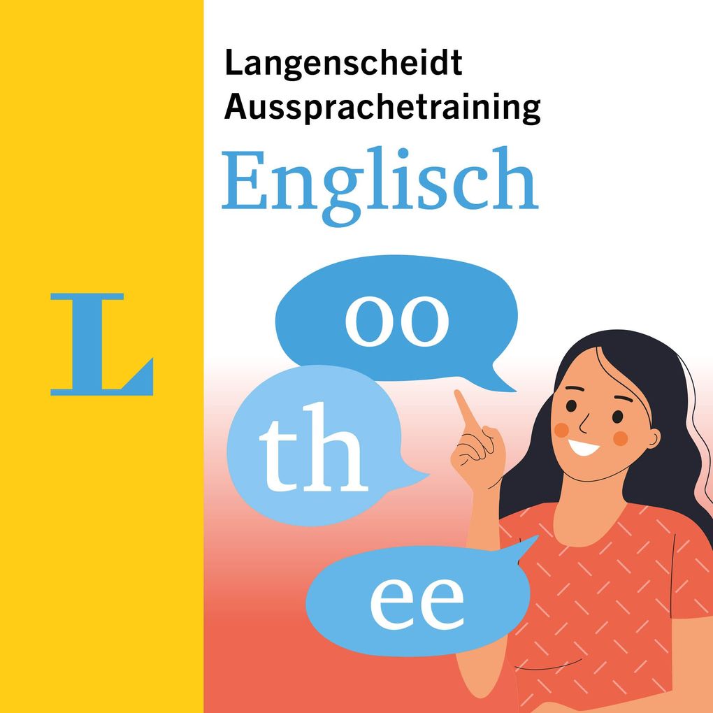 Produktbild: Aussprachetraining Englisch | Robert Kirstein, Langenscheidt Redaktion