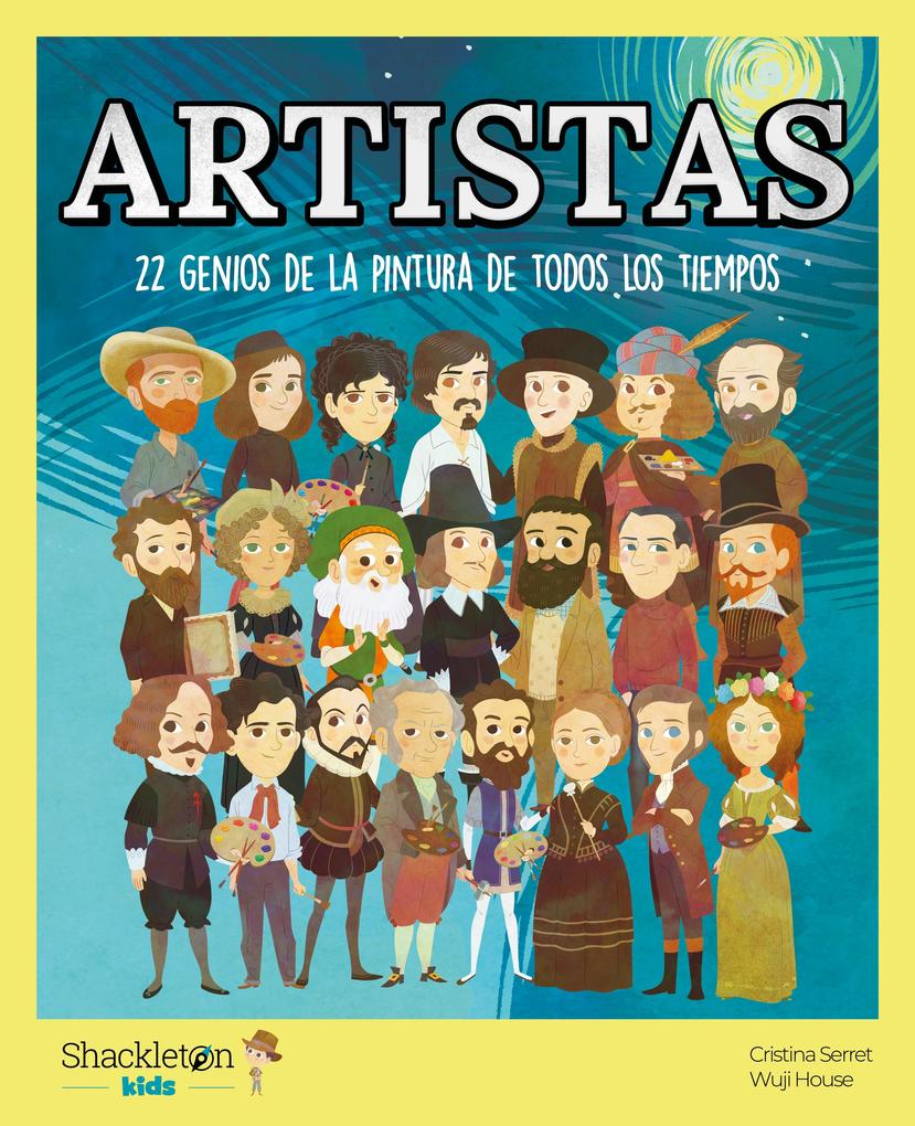 Produktbild: Artistas | Cristina Serret