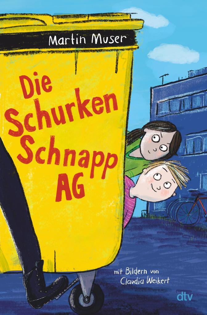 Produktbild: Die Schurkenschnapp-AG | Martin Muser
