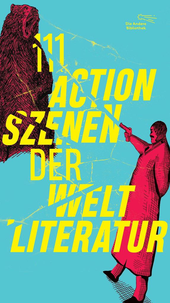 Produktbild: 111 Actionszenen der Weltliteratur