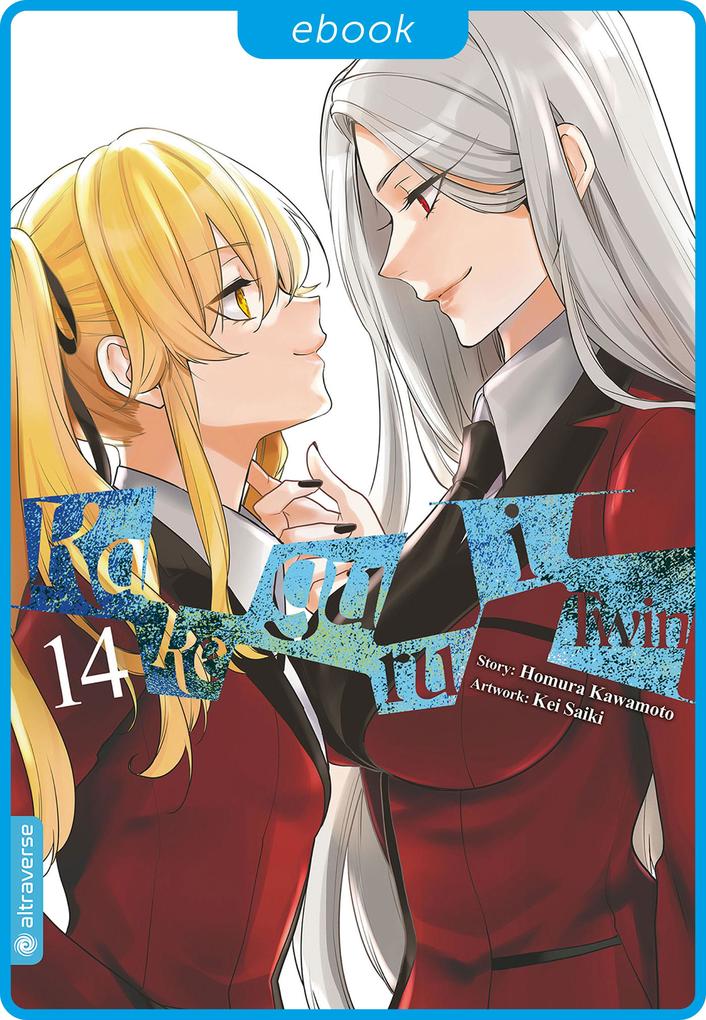 Produktbild: Kakegurui Twin 14 | Homura Kawamoto, Kei Saiki