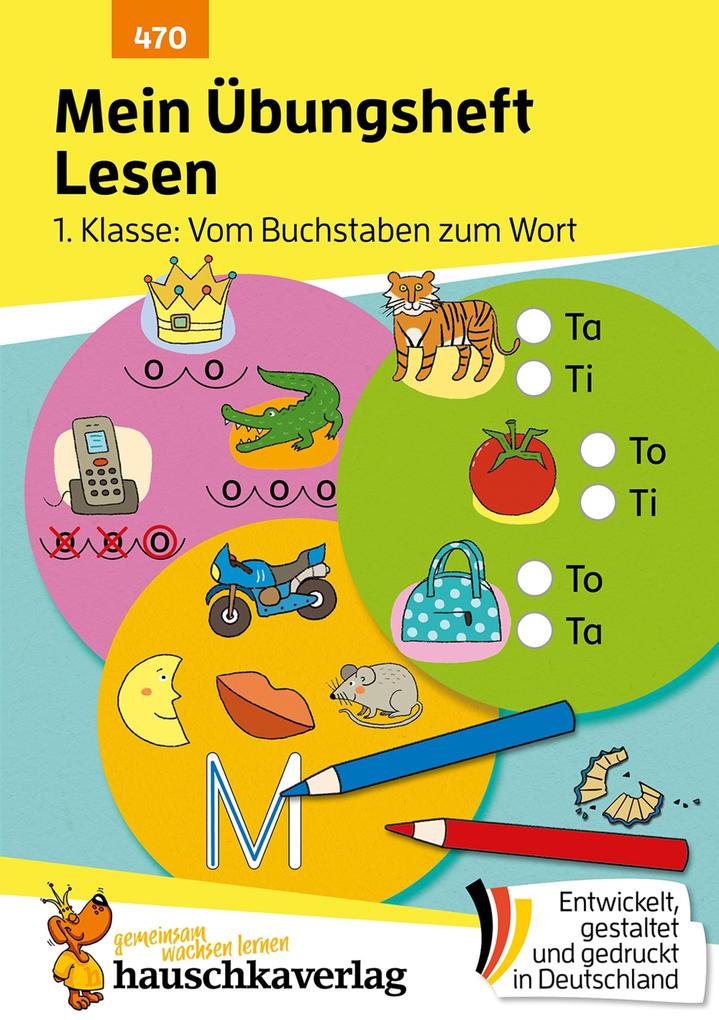 Produktbild: Mein Übungsheft Lesen 1. Klasse: Vom Buchstaben zum Wort | Agnes Spiecker