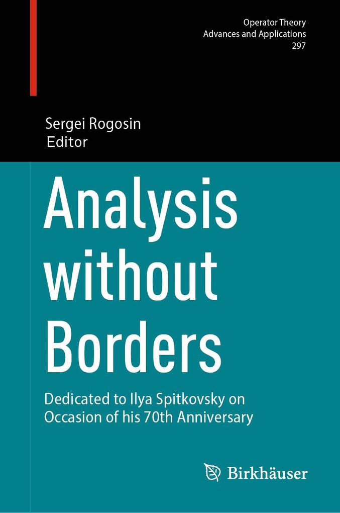 Produktbild: Analysis without Borders