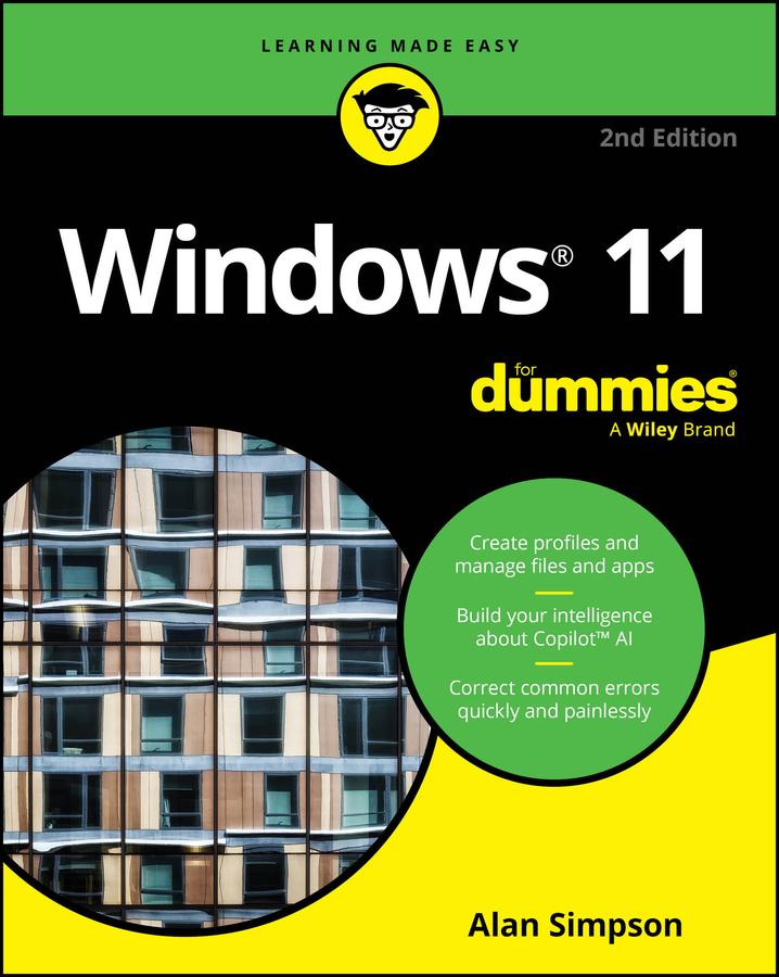 Produktbild: Windows 11 For Dummies | Alan Simpson