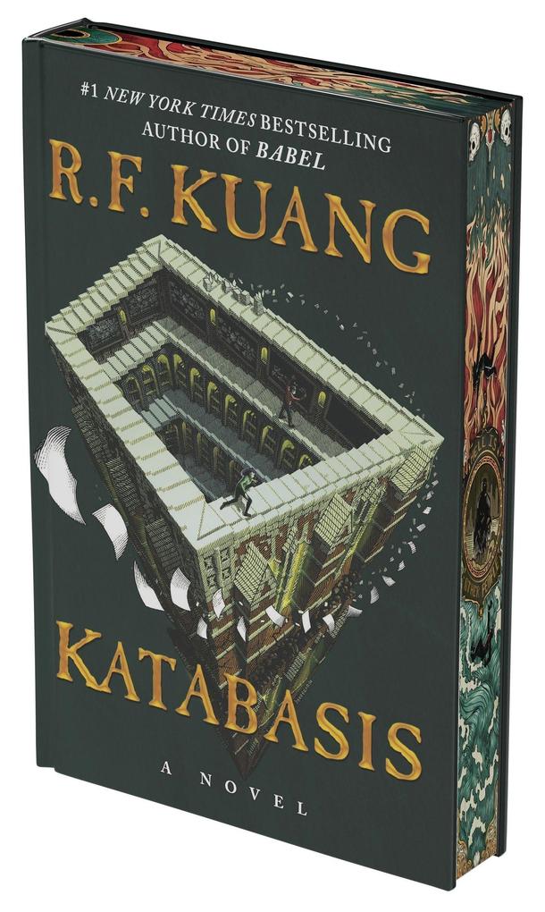 Produktbild: Katabasis (Deluxe Limited Edition) | R. F. Kuang