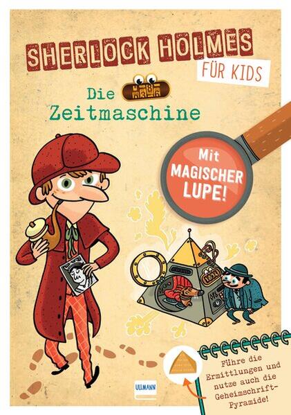 Produktbild: Sherlock Holmes für Kids - Die Zeitmaschine | Sandra Lebrun