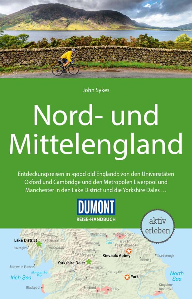 Produktbild: DUMONT Reise-Handbuch Reiseführer E-Book Nord-und Mittelengland | John Sykes