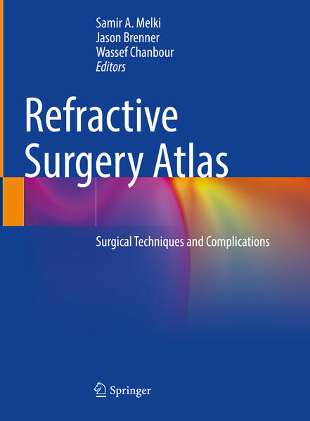 Produktbild: Refractive Surgery Atlas