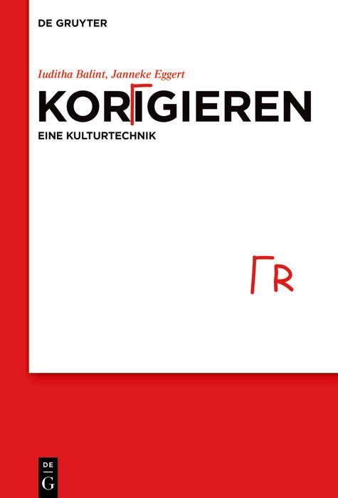 Produktbild: Korrigieren - eine Kulturtechnik