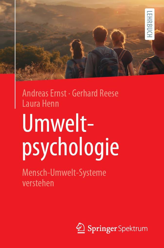 Produktbild: Umweltpsychologie | Andreas Ernst, Gerhard Reese, Laura Henn