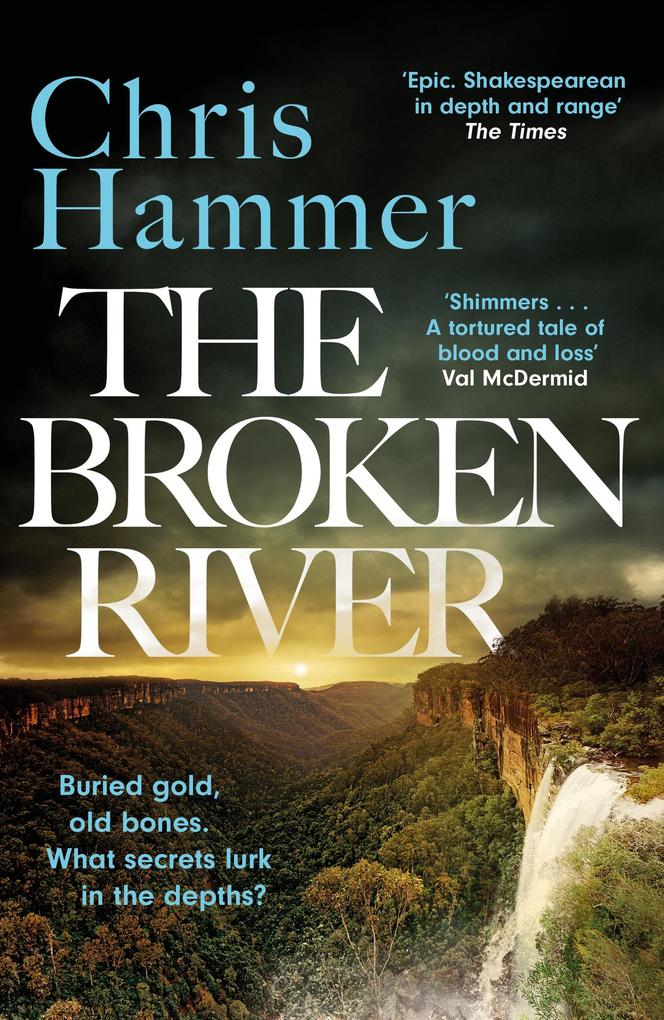 Produktbild: The Broken River | Chris Hammer