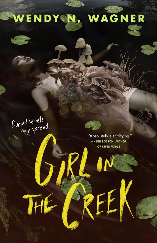 Produktbild: Girl in the Creek | Wendy N. Wagner