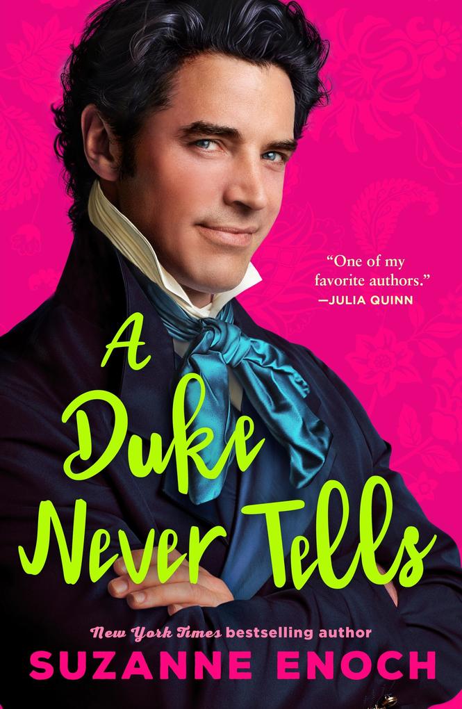 Produktbild: A Duke Never Tells | Suzanne Enoch