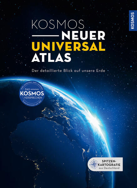 Produktbild: Kosmos Universalatlas