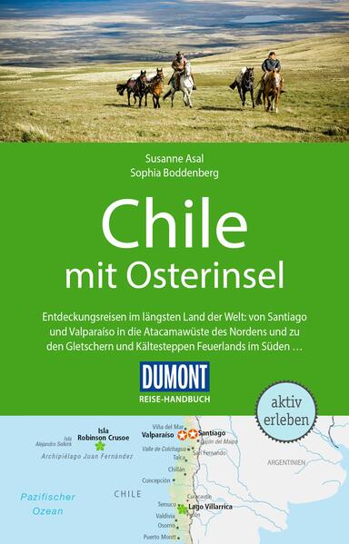 Produktbild: DUMONT Reise-Handbuch Reiseführer Chile mit Osterinsel | Susanne Asal, Sophia Boddenberg