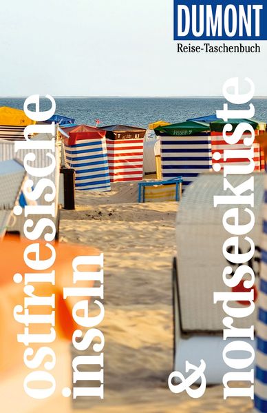 Produktbild: DUMONT Reise-Taschenbuch Reiseführer Ostfriesische Inseln & Nordseeküste | Claudia Banck