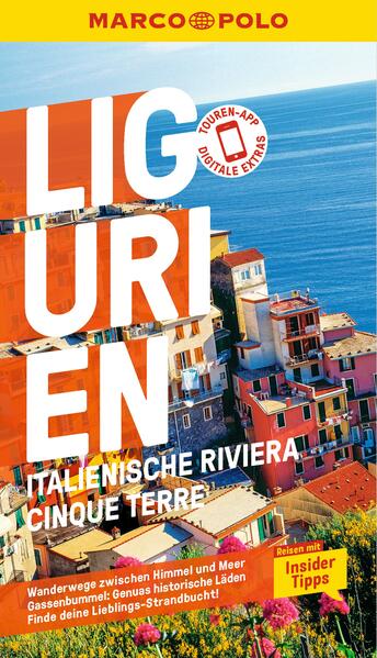 Produktbild: MARCO POLO Reiseführer Ligurien, Italienische Riviera, Cinque Terre | Sabine Oberpriller